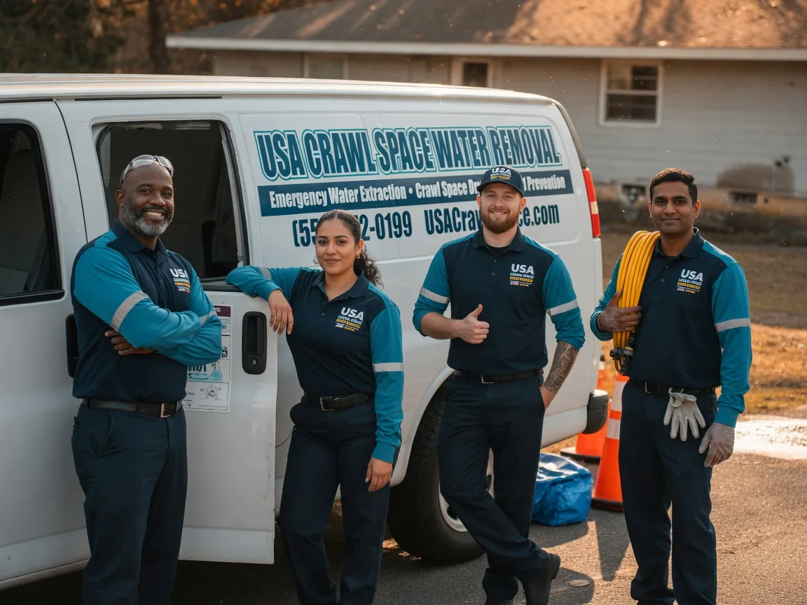 Crawl Space Water Removal company in Summit Hill, PA