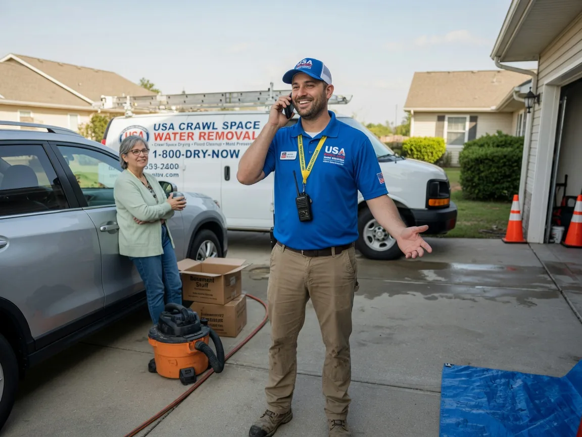 Crawl Space Water Removal Summit Hill, PA FAQs